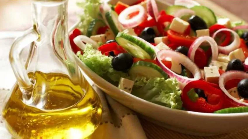 Dieta mediterr&aacute;nea.