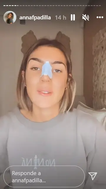 Anna Ferrer Padilla en Instagram Anna Ferrer Padilla en Instagram