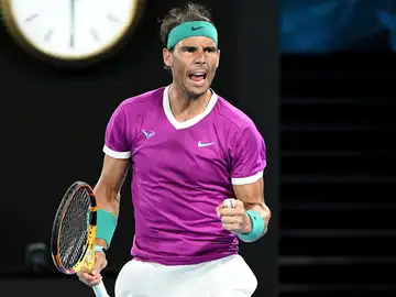 Rafa Nadal, en el Open de Australia Rafa Nadal, en el Open de Australia