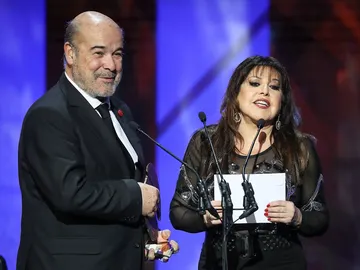 Antonio Resines y Loles León Antonio Resines y Loles León