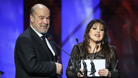 Antonio Resines y Loles León Antonio Resines y Loles León