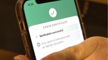 El pasaporte covid tiene 9 meses de duración. 