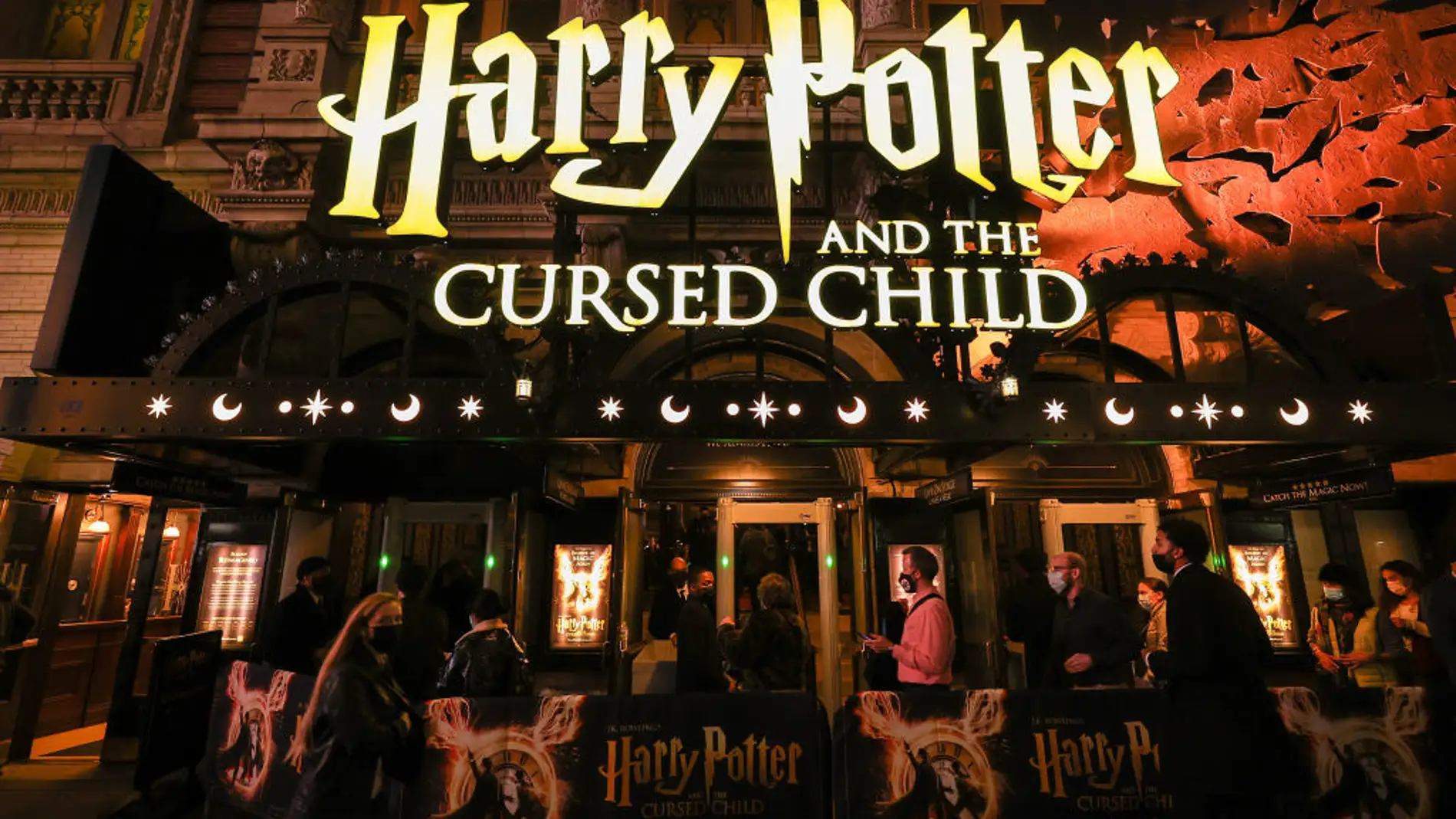 Obra de 'Harry Potter y el legado maldito' Obra de 'Harry Potter y el legado maldito'