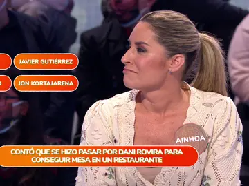 ¿En qué se parecen Raúl Arévalo y Dani Rovira? El dato que ha provocado el error de Ainhoa Arbizu en ‘Una de Cuatro’ ¿En qué se parecen Raúl Arévalo y Dani Rovira? El dato que ha provocado el error de Ainhoa Arbizu en ‘Una de Cuatro’