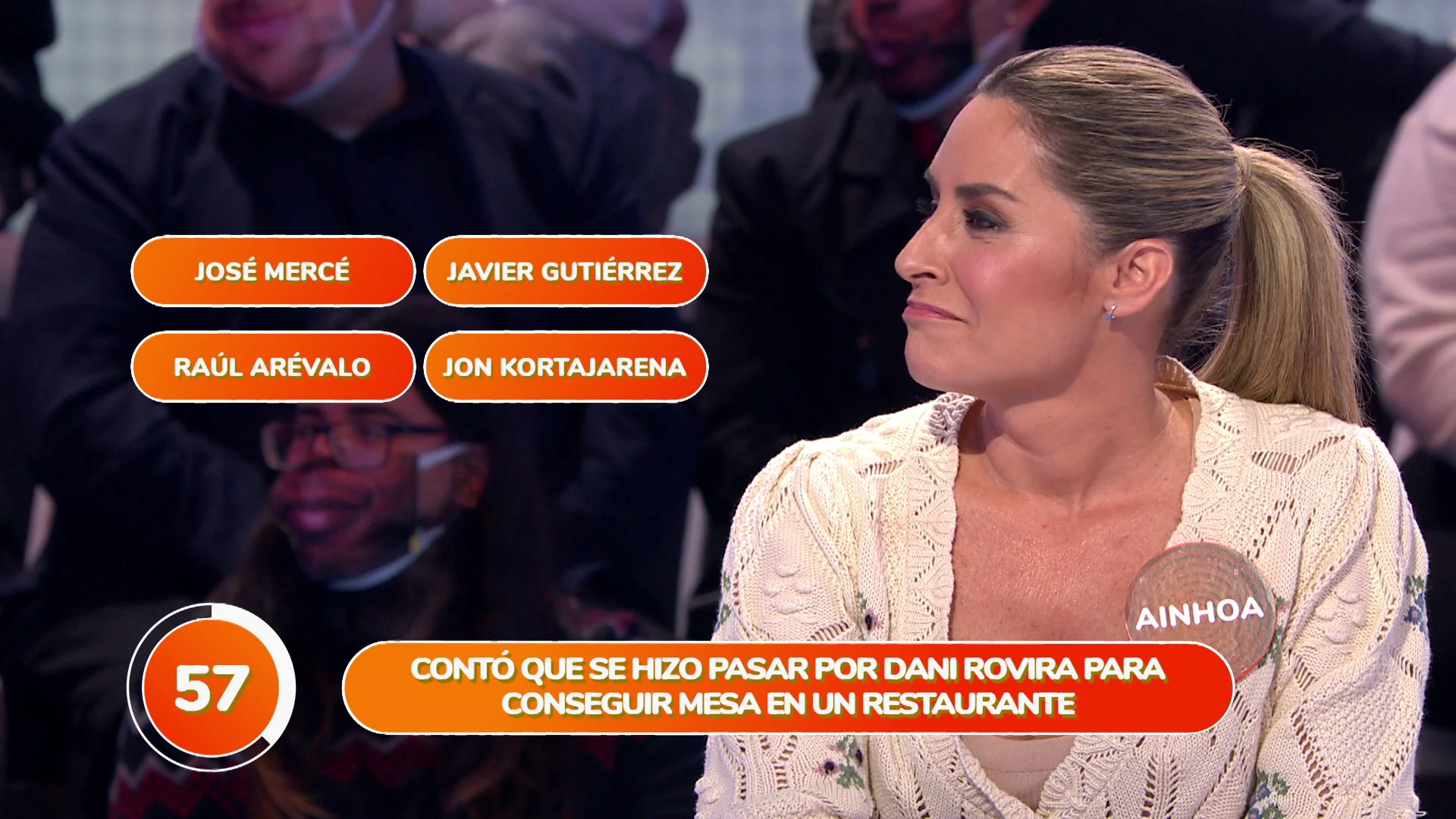 &iquest;En qu&eacute; se parecen Ra&uacute;l Ar&eacute;valo y Dani Rovira? El dato que ha provocado el error de Ainhoa Arbizu en &lsquo;Una de Cuatro&rsquo;