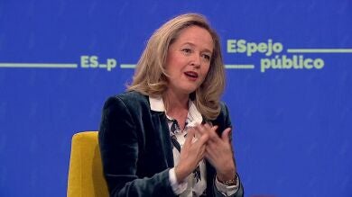 Nadia Calviño lamenta el 