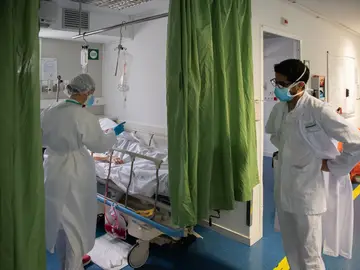 Se suspenden las visitas en el Hospital de Málaga