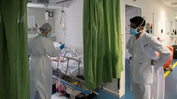 Se suspenden las visitas en el Hospital de Málaga