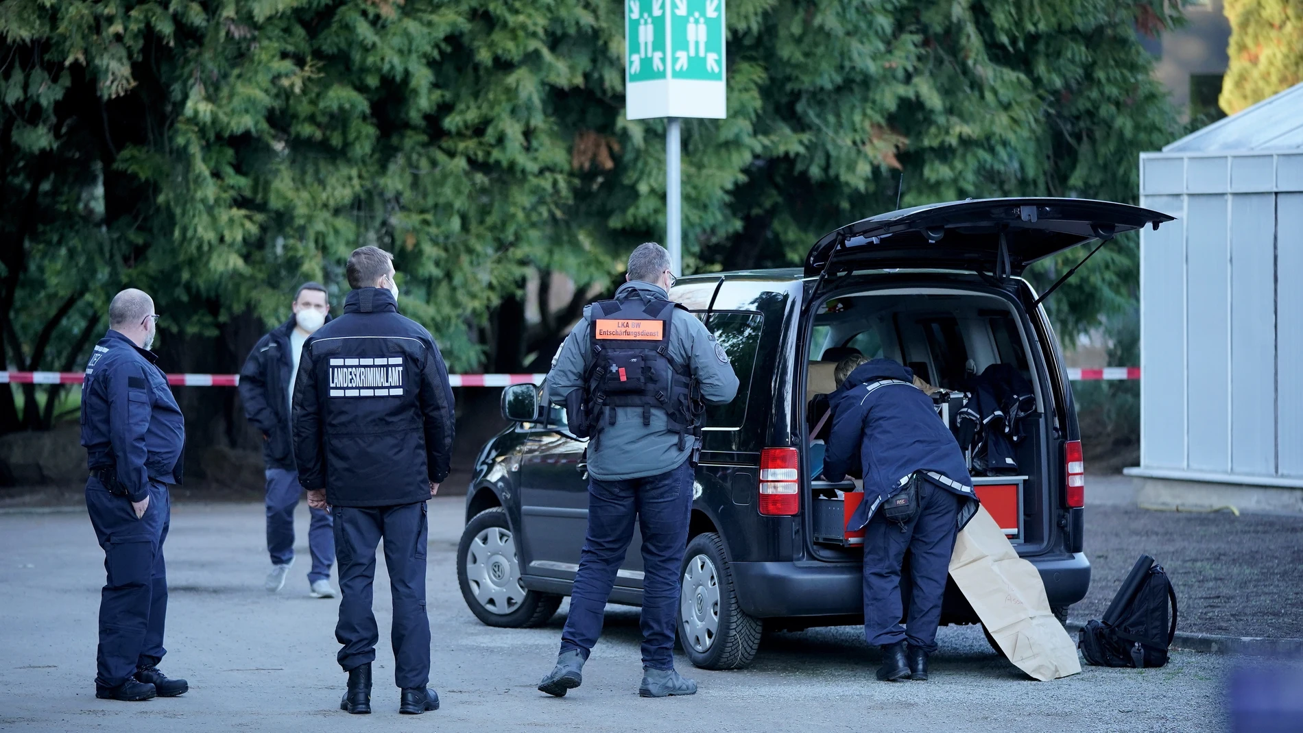Un fallecido y varios heridos en un tiroteo en la universidad alemana de Heidelberg