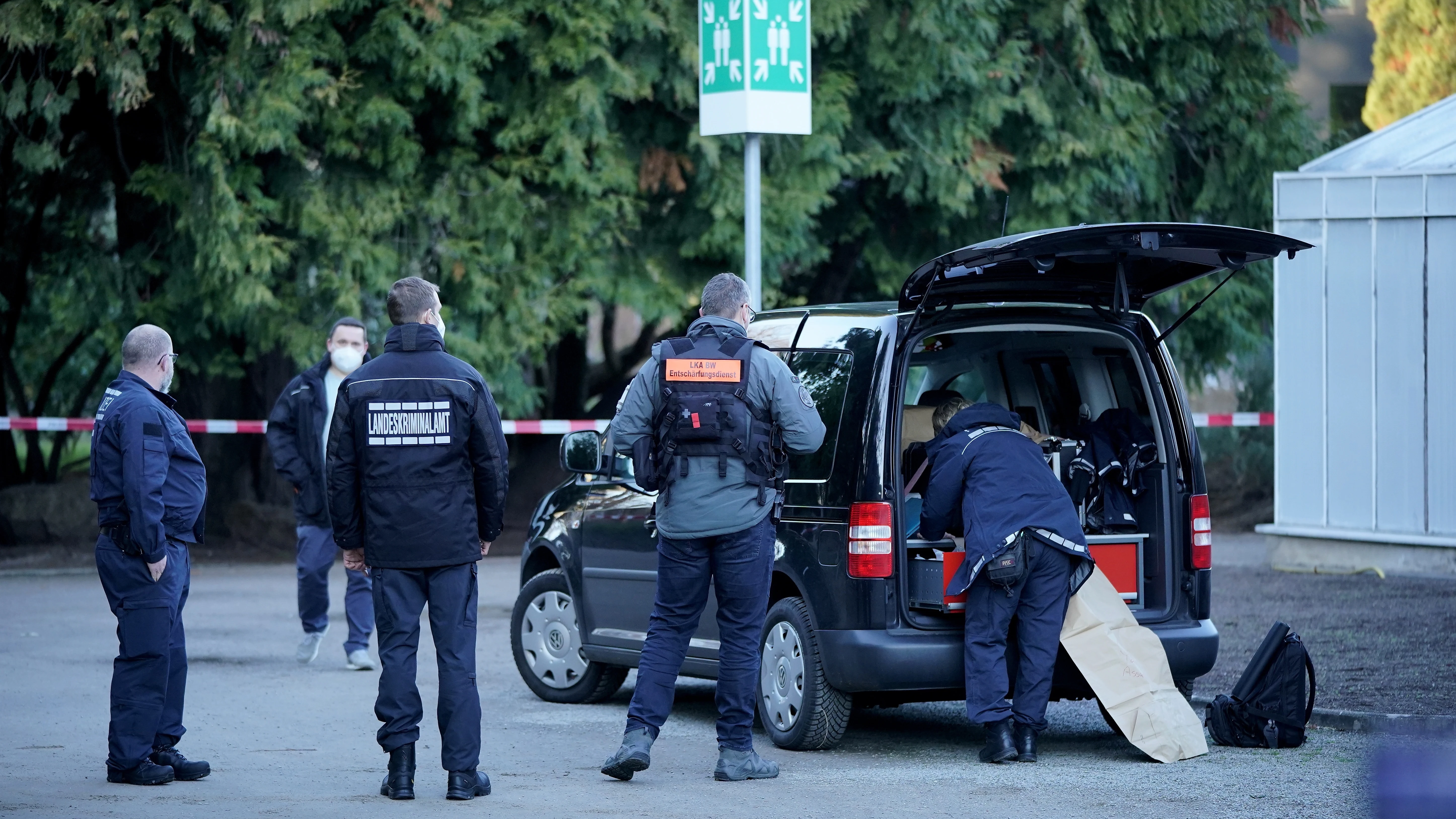 Un fallecido y varios heridos en un tiroteo en la universidad alemana de Heidelberg