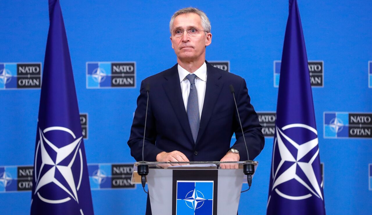 La OTAN moviliza medios militares en el este de Europa para reforzar su presencia por la crisis entre Rusia y Ucrania