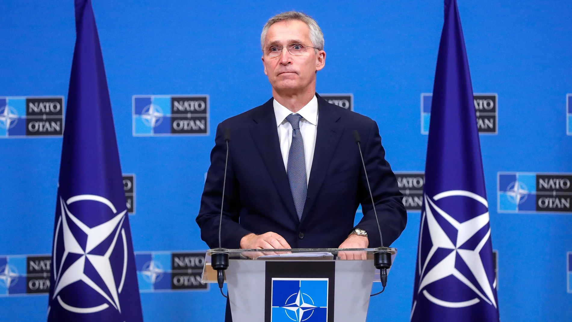 La OTAN moviliza medios militares en el este de Europa para reforzar su presencia por la crisis entre Rusia y Ucrania