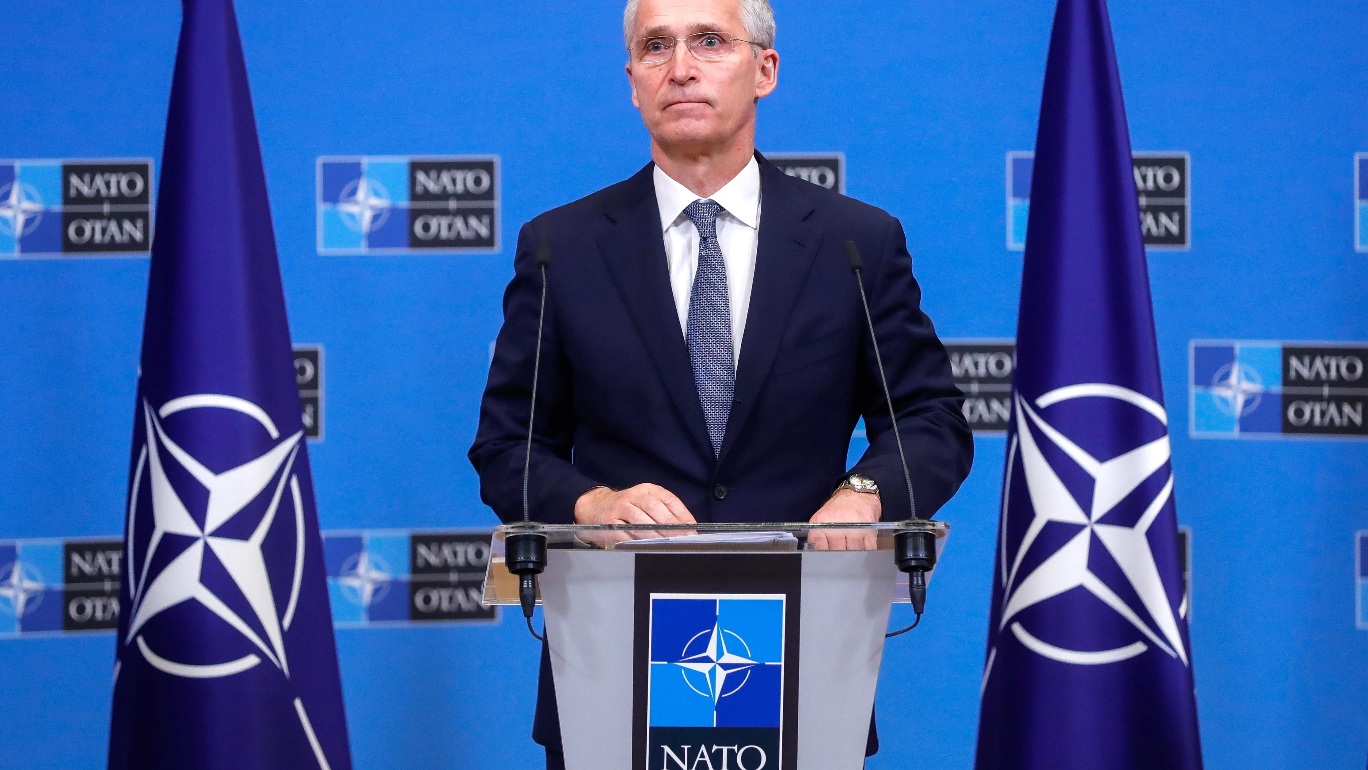 La OTAN moviliza medios militares en el este de Europa para reforzar su presencia por la crisis entre Rusia y Ucrania La OTAN moviliza medios militares en el este de Europa para reforzar su presencia por la crisis entre Rusia y Ucrania