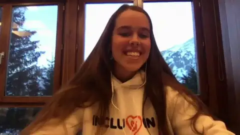 María Martín-Granizo hace historia en Astún María Martín-Granizo hace historia en Astún