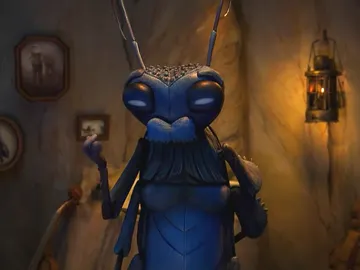 Pepito Grillo en la nueva 'Pinocho' Pepito Grillo en la nueva 'Pinocho'