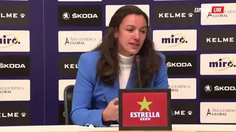 Anair Lombi deja el fútbol entre lágrimas: "Me había acostumbrado a desayunar pastillas" Anair Lombi deja el fútbol entre lágrimas: "Me había acostumbrado a desayunar pastillas"