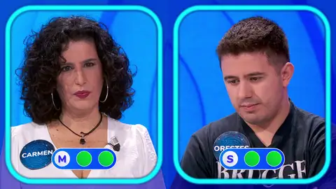 Orestes lucha por la permanencia tras un “fallo tonto” en ‘El Rosco’, ¿superará la ‘Silla Azul’? Orestes lucha por la permanencia tras un “fallo tonto” en ‘El Rosco’, ¿superará la ‘Silla Azul’?