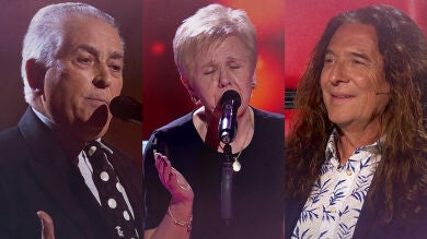 El TOP 5 de la Semifinal de ‘La Voz Senior': grandes actuaciones y emociones a flor de piel