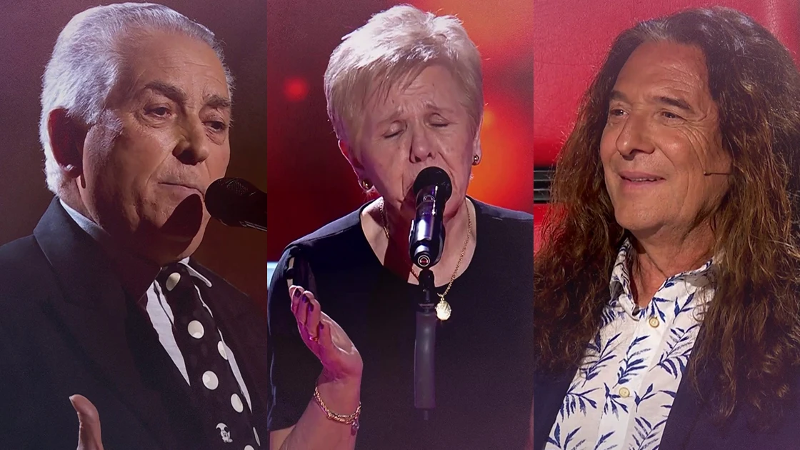 Top 5 de la Semifinal de ‘La Voz Senior': Grandes actuaciones y emociones a flor de piel Top 5 de la Semifinal de ‘La Voz Senior': Grandes actuaciones y emociones a flor de piel
