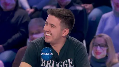 Orestes, ¿nervioso con Mercedes Martín?: “Te pone suavecín” Orestes, ¿nervioso con Mercedes Martín?: “Te pone suavecín”