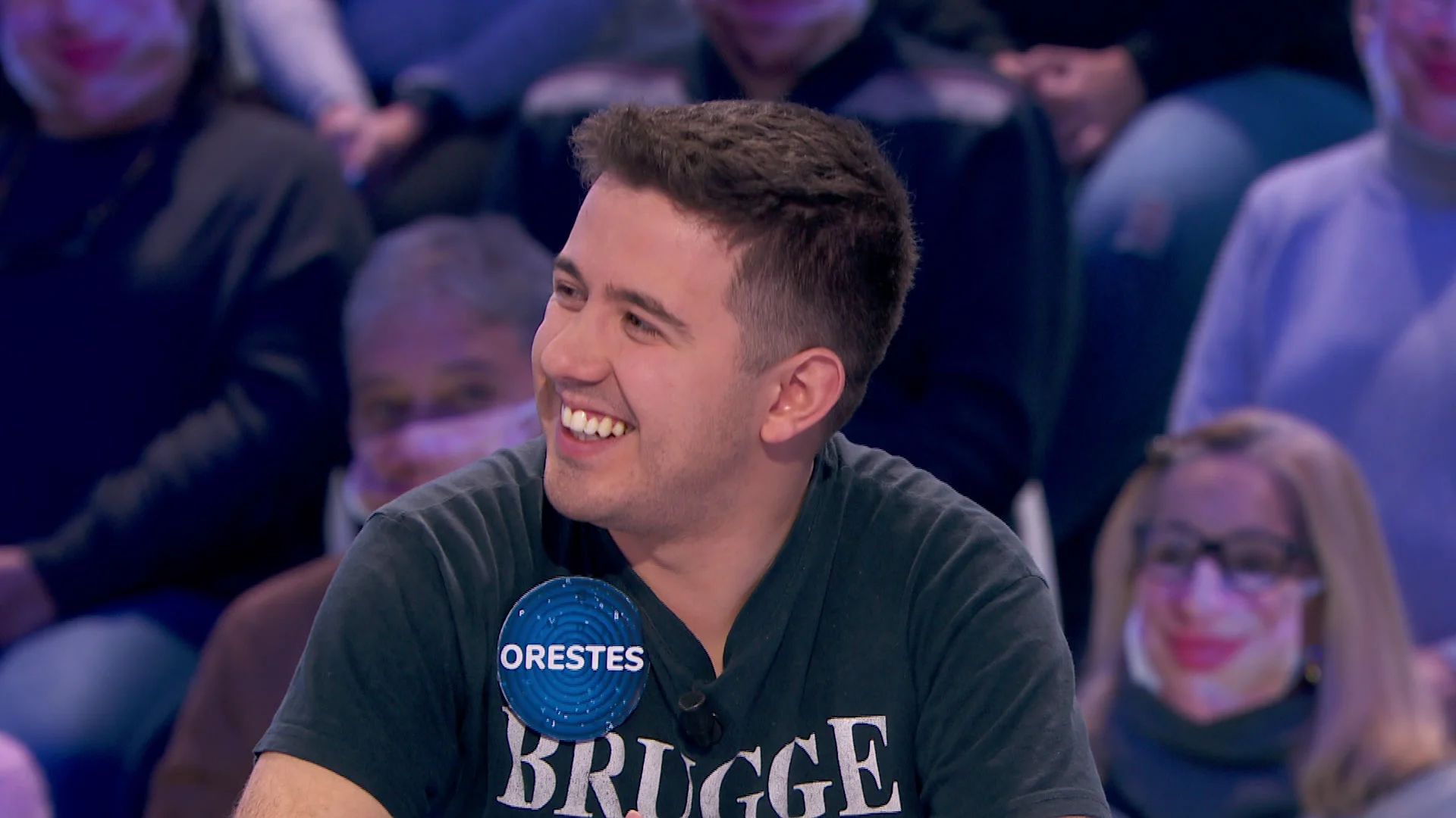 Orestes, ¿nervioso con Mercedes Martín?: “Te pone suavecín” Orestes, ¿nervioso con Mercedes Martín?: “Te pone suavecín”
