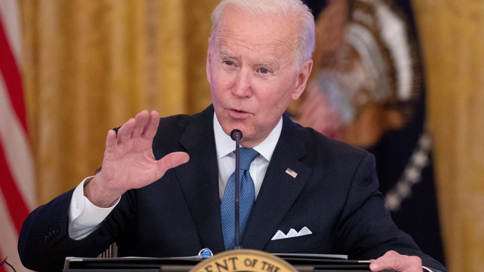 Joe Biden insulta a un periodista que le pregunta por la inflación: 