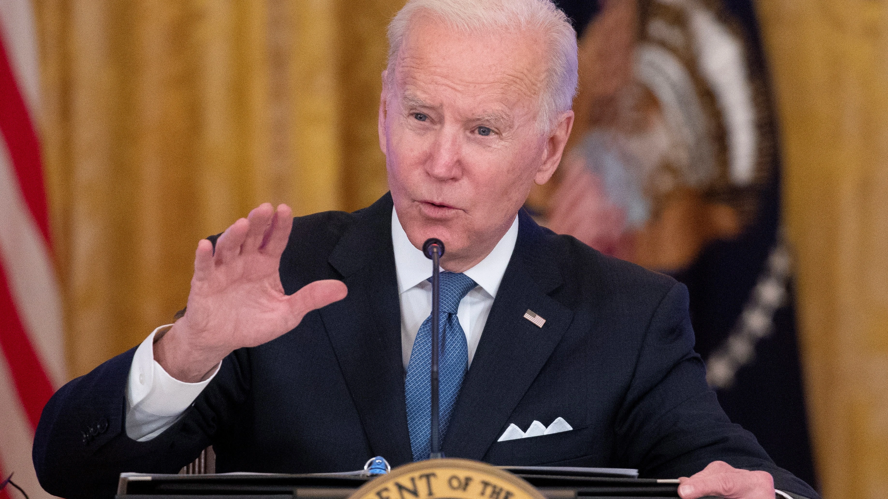 El presidente de Estados Unidos, Joe Biden El presidente de Estados Unidos, Joe Biden