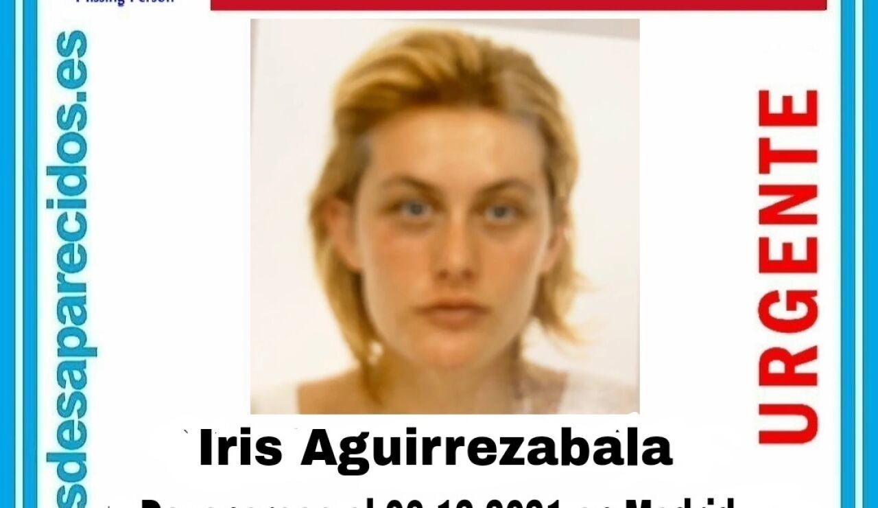 Se busca a una joven de 25 años desaparecida en Madrid el pasado 8 de diciembre de 2021