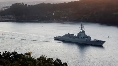 La fragata Blas de Lezo La fragata Blas de Lezo