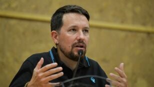 El exvicepresidente segundo del Gobierno y fundador de Podemos, Pablo Iglesias