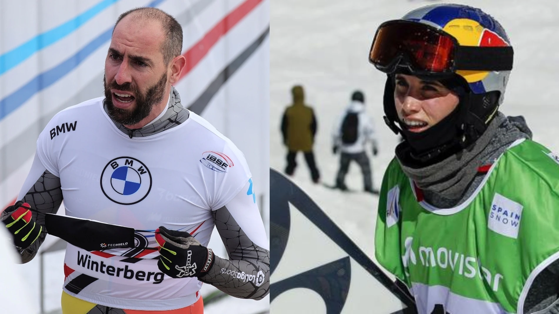 Ander Mirambell y Queralt Castellet, abanderados de España en los Juegos Olímpicos de Invierno de Pekín 2022