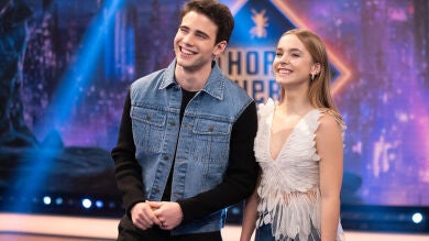 Disfruta de la entrevista completa de Clara Galle y Julio Peña en 'El Hormiguero 3.0'