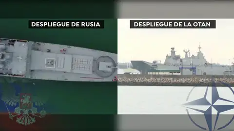 Así está siendo el despliegue militar de Rusia y la OTAN en el Mar Negro Así está siendo el despliegue militar de Rusia y la OTAN en el Mar Negro