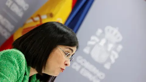 La ministra de Sanidad, Carolina Darias, en una imagen de archivo. La ministra de Sanidad, Carolina Darias, en una imagen de archivo.