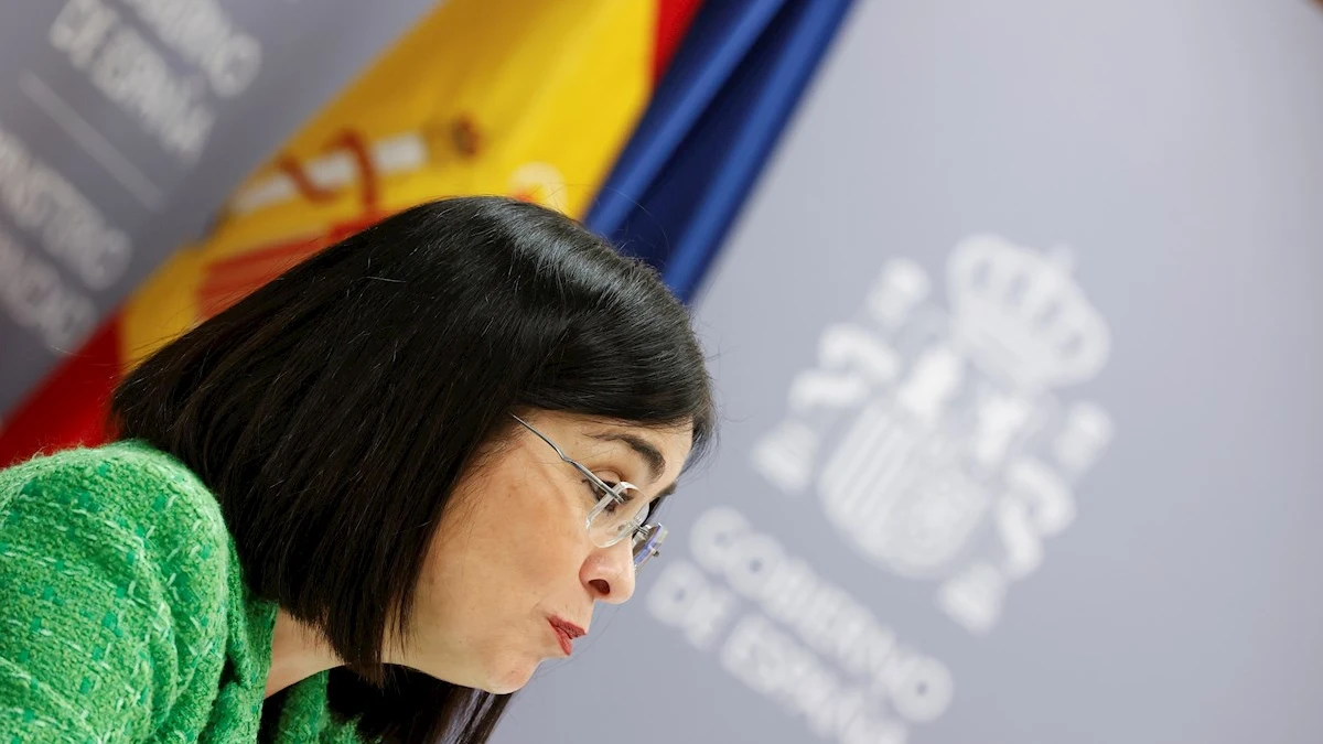 La ministra de Sanidad, Carolina Darias, en una imagen de archivo. La ministra de Sanidad, Carolina Darias, en una imagen de archivo.