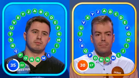 Orestes resurge con un “posible 24” en ‘El Rosco’, ¿mandará a Jaime a la ‘Silla Azul’? Orestes resurge con un “posible 24” en ‘El Rosco’, ¿mandará a Jaime a la ‘Silla Azul’?