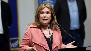 Natalia de Andrés, alcaldesa de Alcorcón