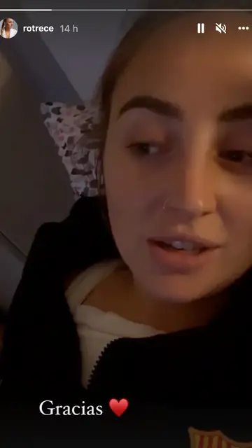 Rocío Flores tras su retoque Rocío Flores
