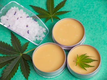 Productos cosméticos con cannabis