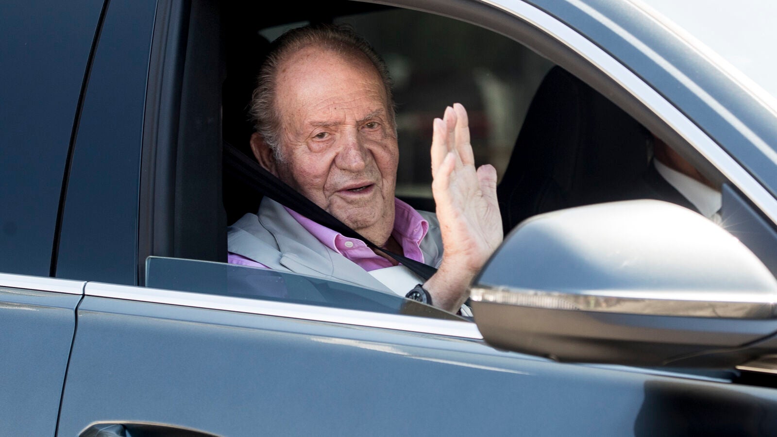 Ana Obregón cuenta cómo el Rey Juan Carlos le ayudó en uno de los peores momentos de Aless Lecquio