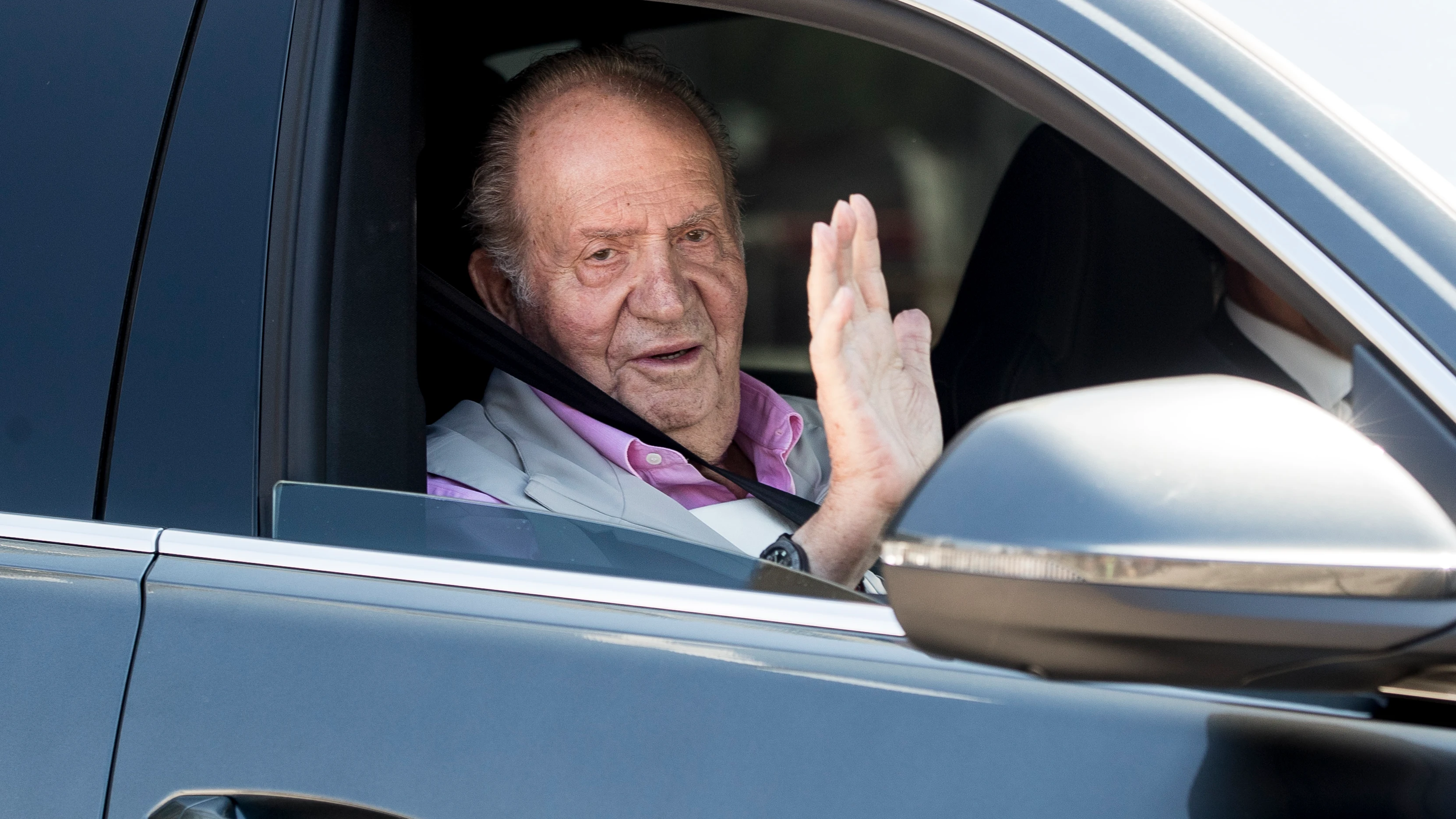 Rey emérito Juan Carlos I Rey emérito Juan Carlos I