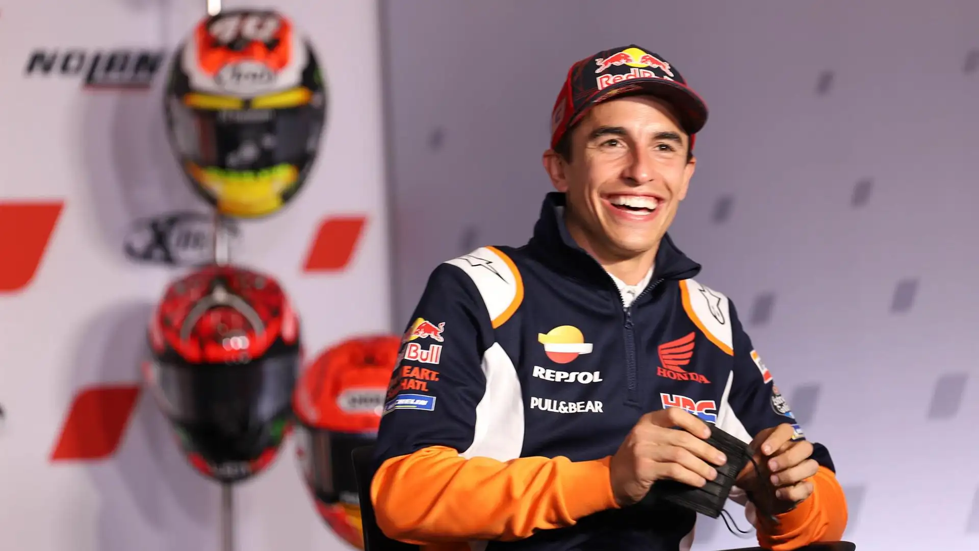 El piloto español Marc Márquez El piloto español Marc Márquez