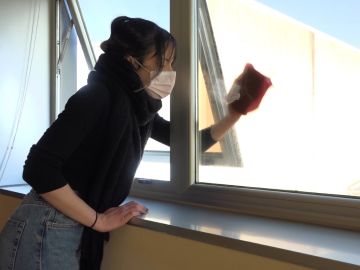 Limpiar ventanas