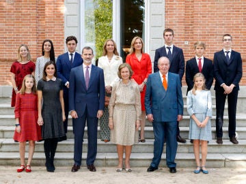 Familia real española