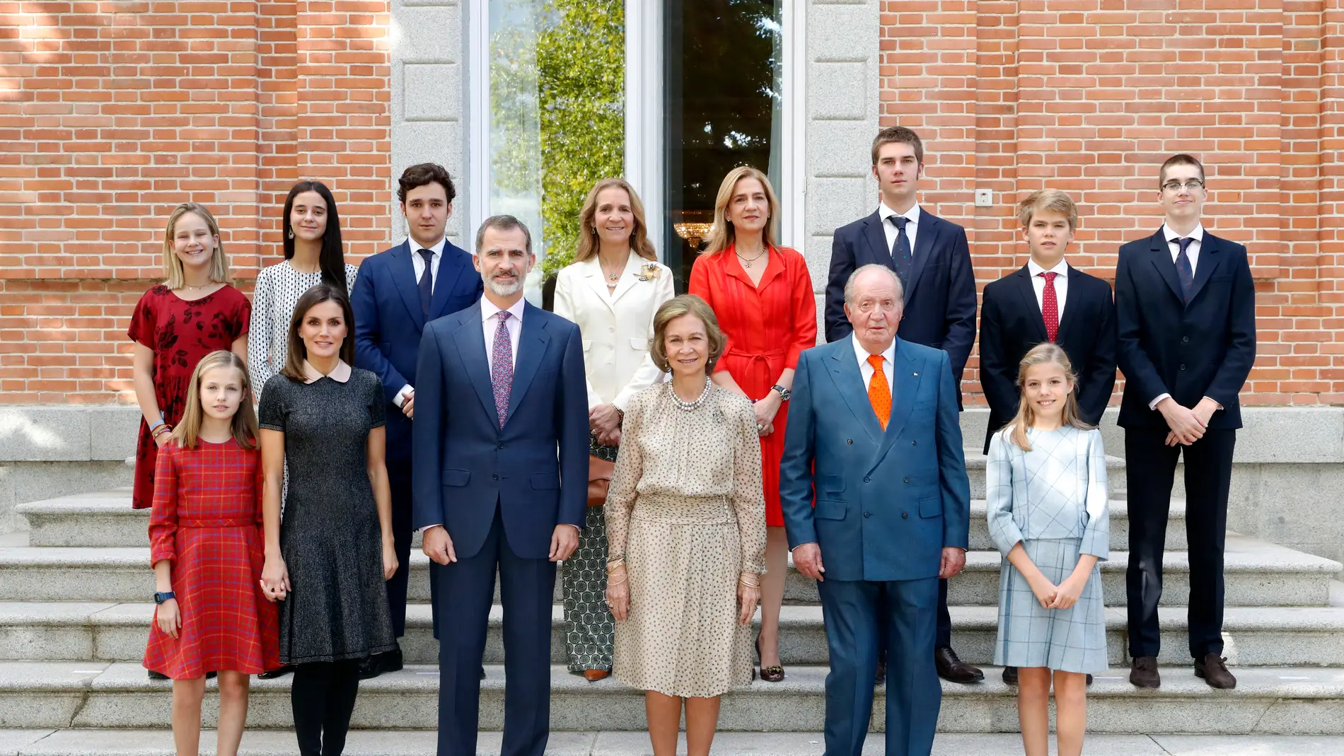 Familia real española