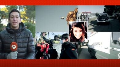 La jueza prorroga la detención de Ramón 'el manitas' por la desaparición de Esther López mientras continúan registrando su casa
