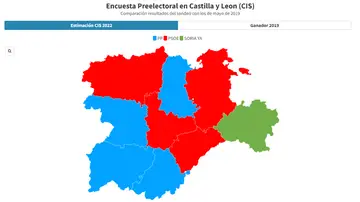 Encuesta Preelectoral de las Elecciones en Castilla y Leon (CIS)