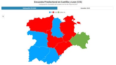 El PSOE ganaría las elecciones de Castilla y León, según la encuesta del CIS