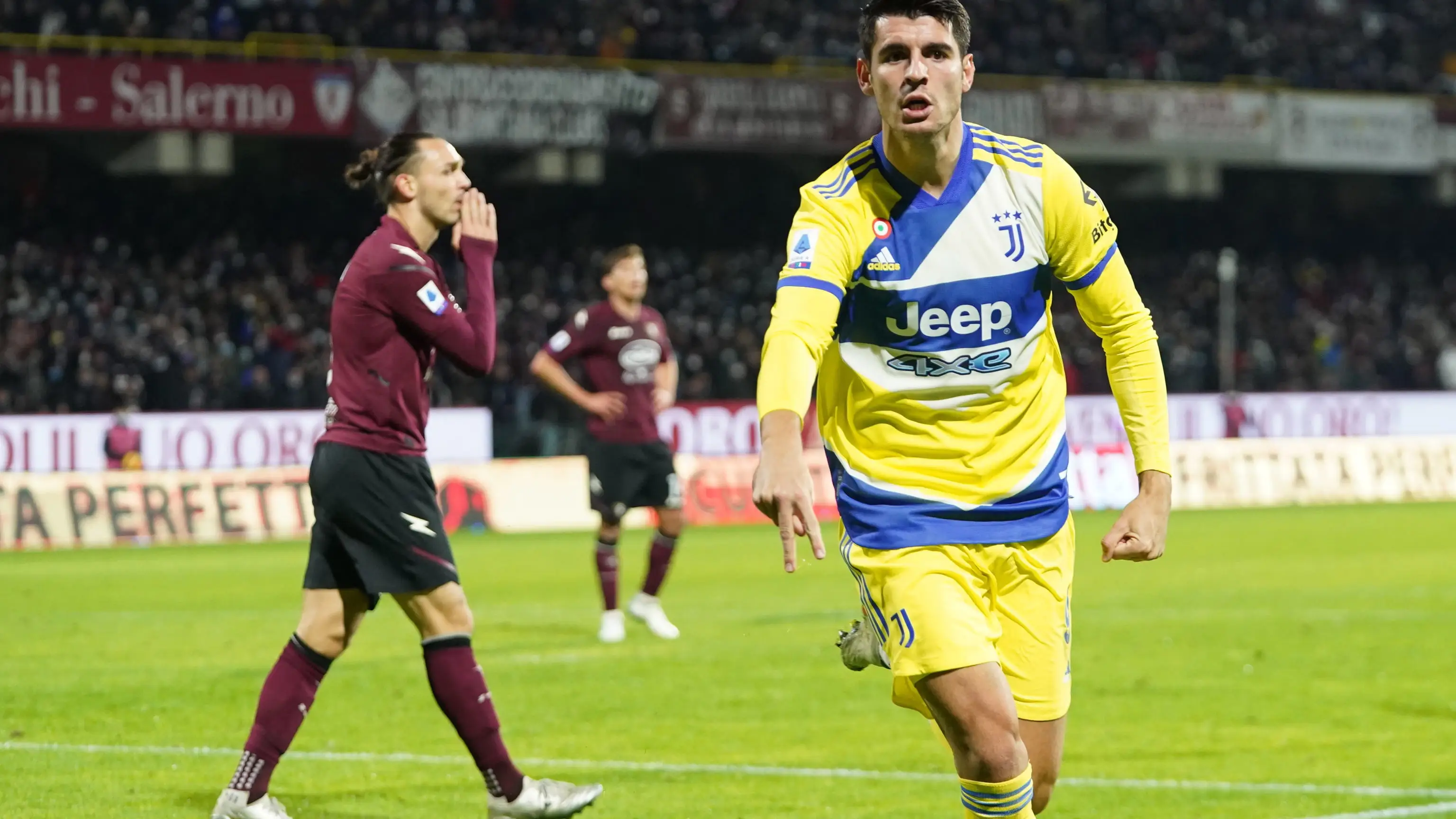 Álvaro Morata, cedido en la Juventus Álvaro Morata, cedido en la Juventus