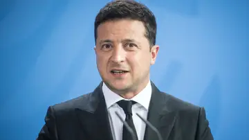 Zelenski, presidente de Ucrania Zelenski, presidente de Ucrania